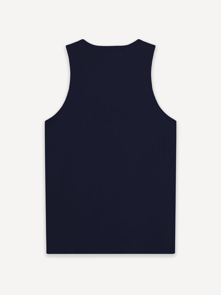 Crest Ripped Tanktop