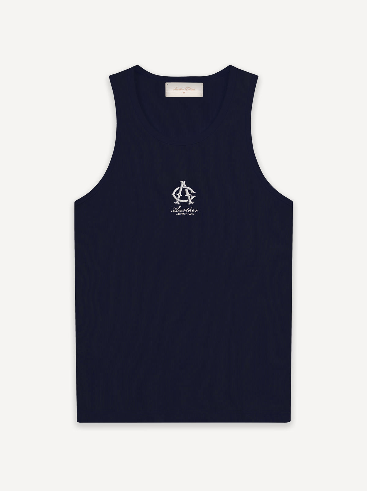 Crest Ripped Tanktop – Navy Blue