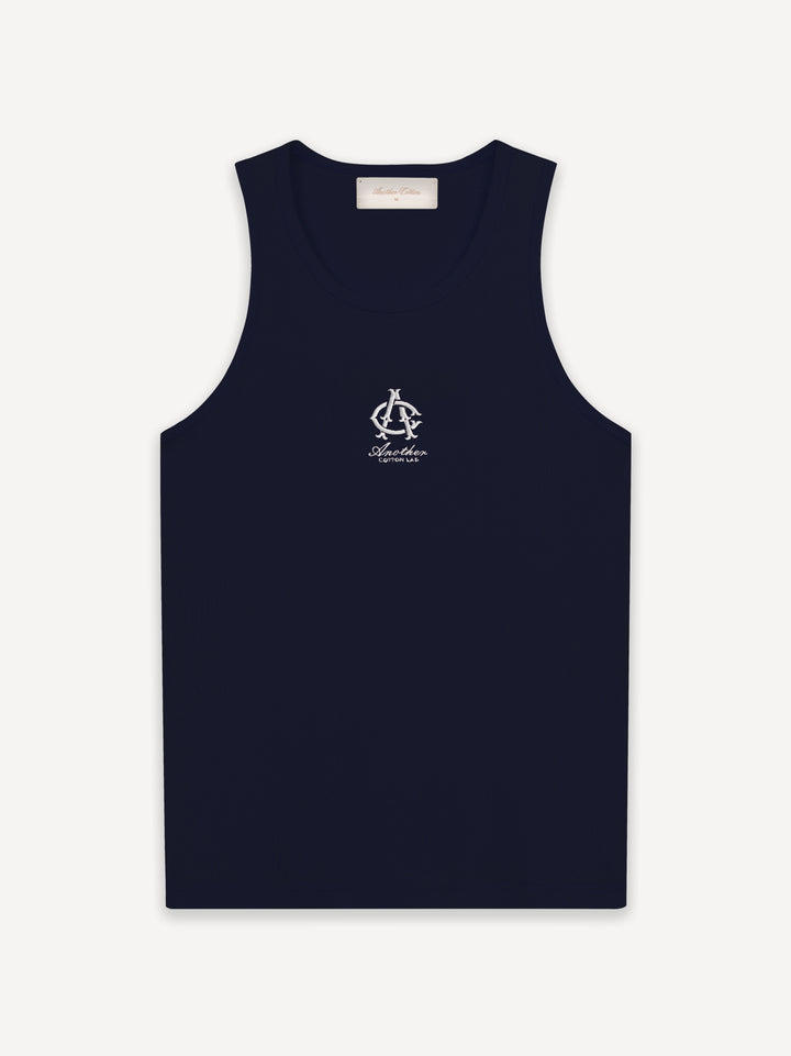Crest Ripped Tanktop