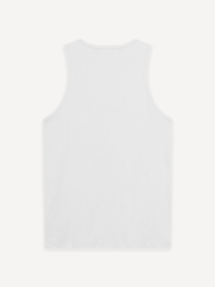 Crest Ripped Tanktop