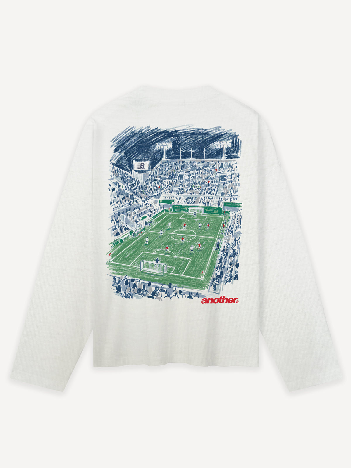 Estadio Longsleeve – White
