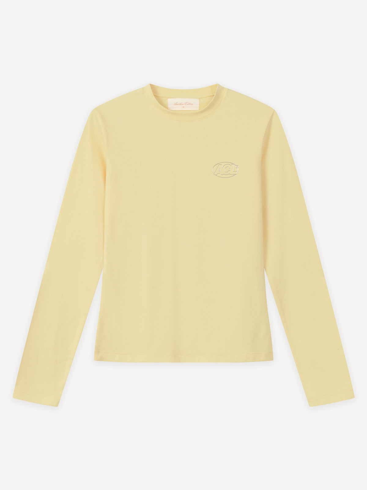 ACL Everyday Basic Longsleeve – Lemon Yellow