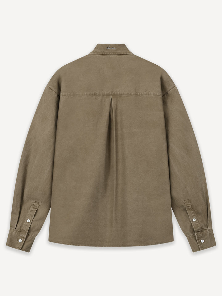 Everyday Denim Shirt Shirt