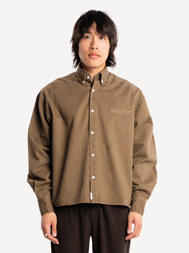 Everyday Denim Shirt Shirt