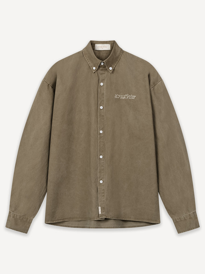 Everyday Denim Shirt Shirt