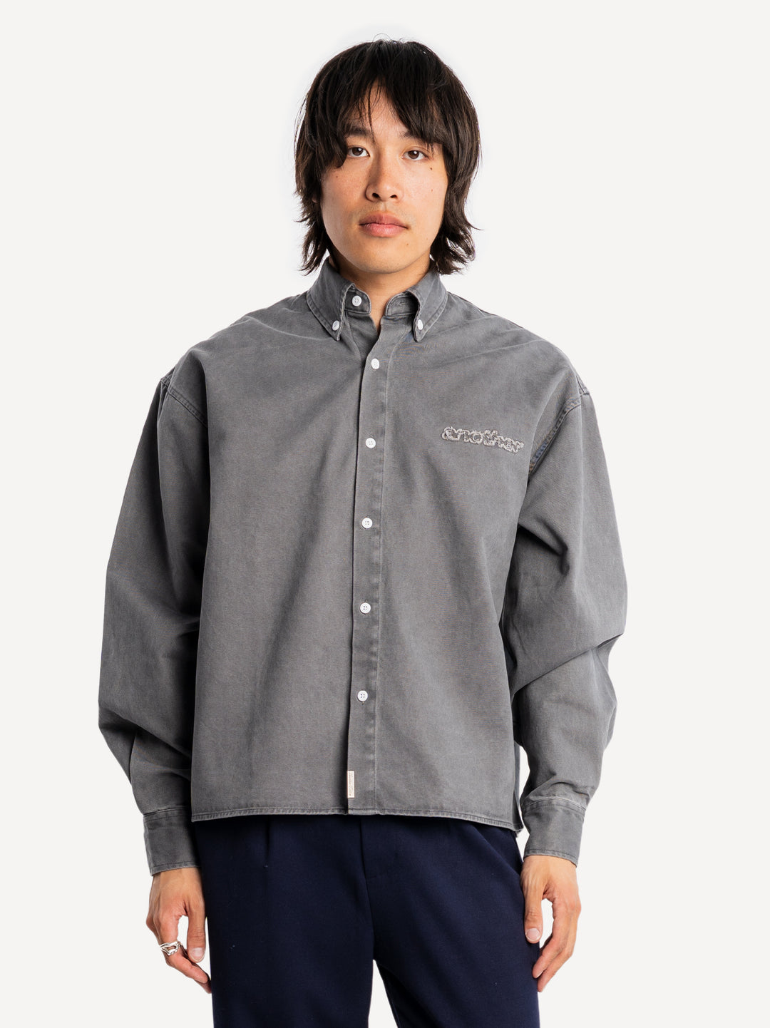 Everyday Denim Shirt Shirt