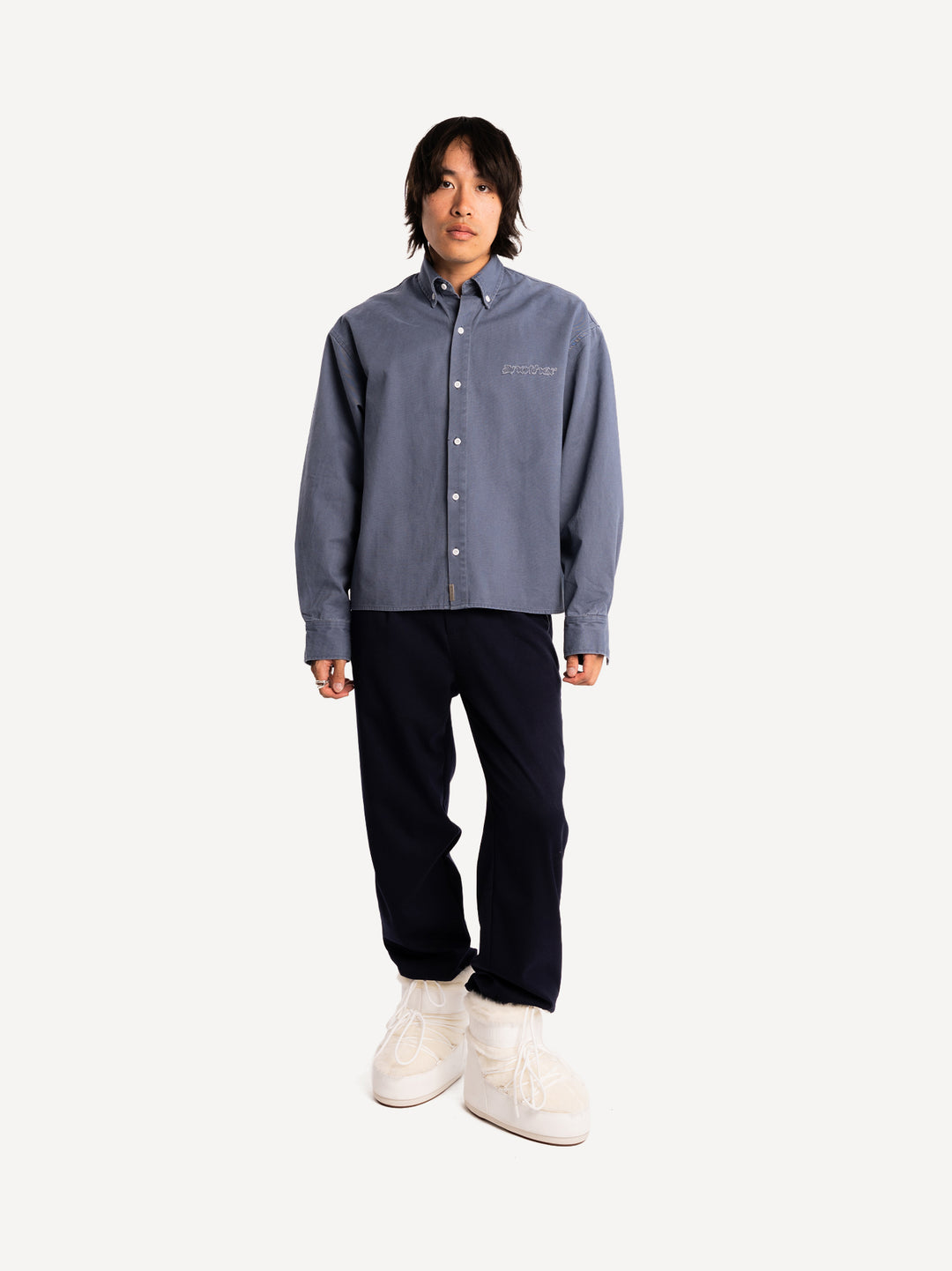 Everyday Denim Shirt Shirt