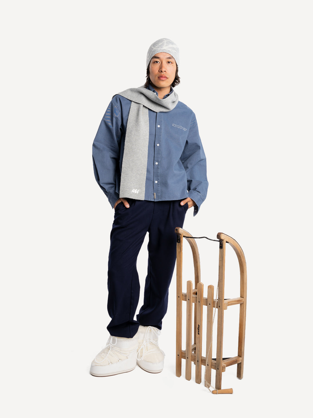 Everyday Denim Shirt Shirt