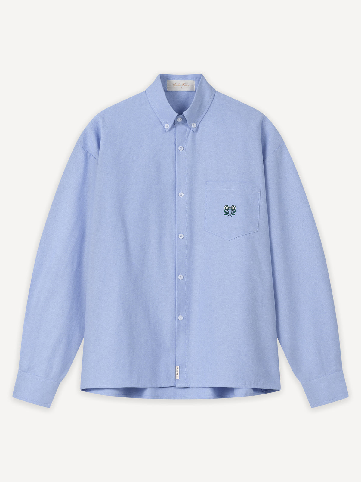 Everyday Pocket Shirt – Sky Blue