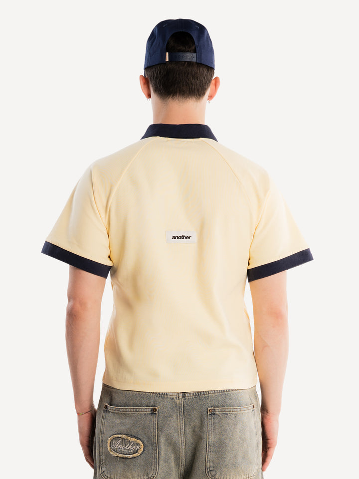 Everyday Polo Shirt — Yellow