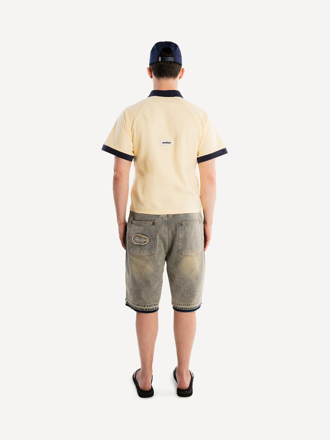 Everyday Polo Shirt — Yellow