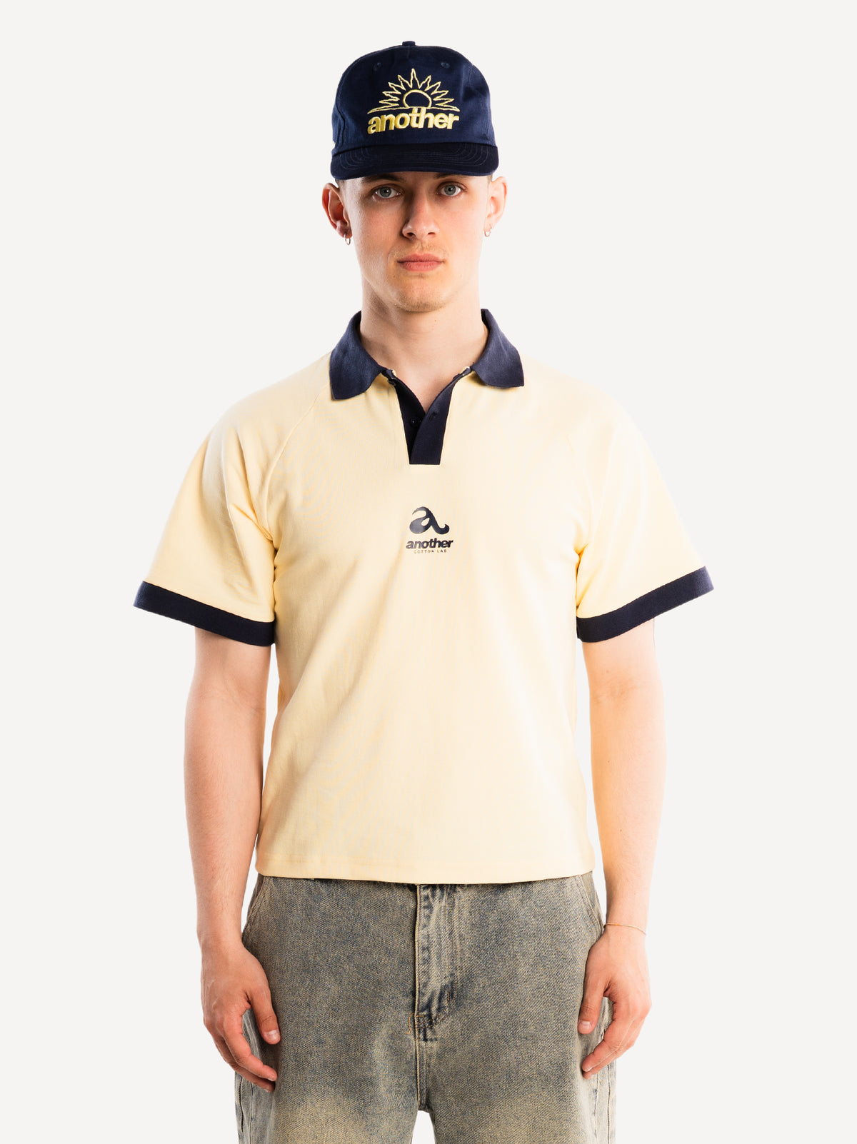 Everyday Polo Shirt – Yellow