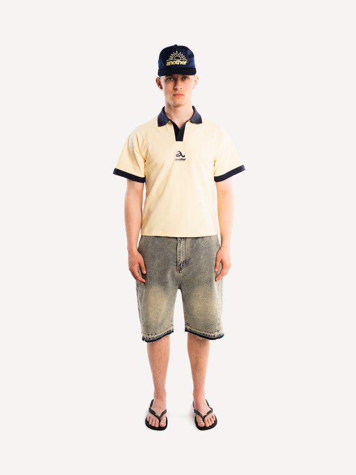 Everyday Polo Shirt — Yellow