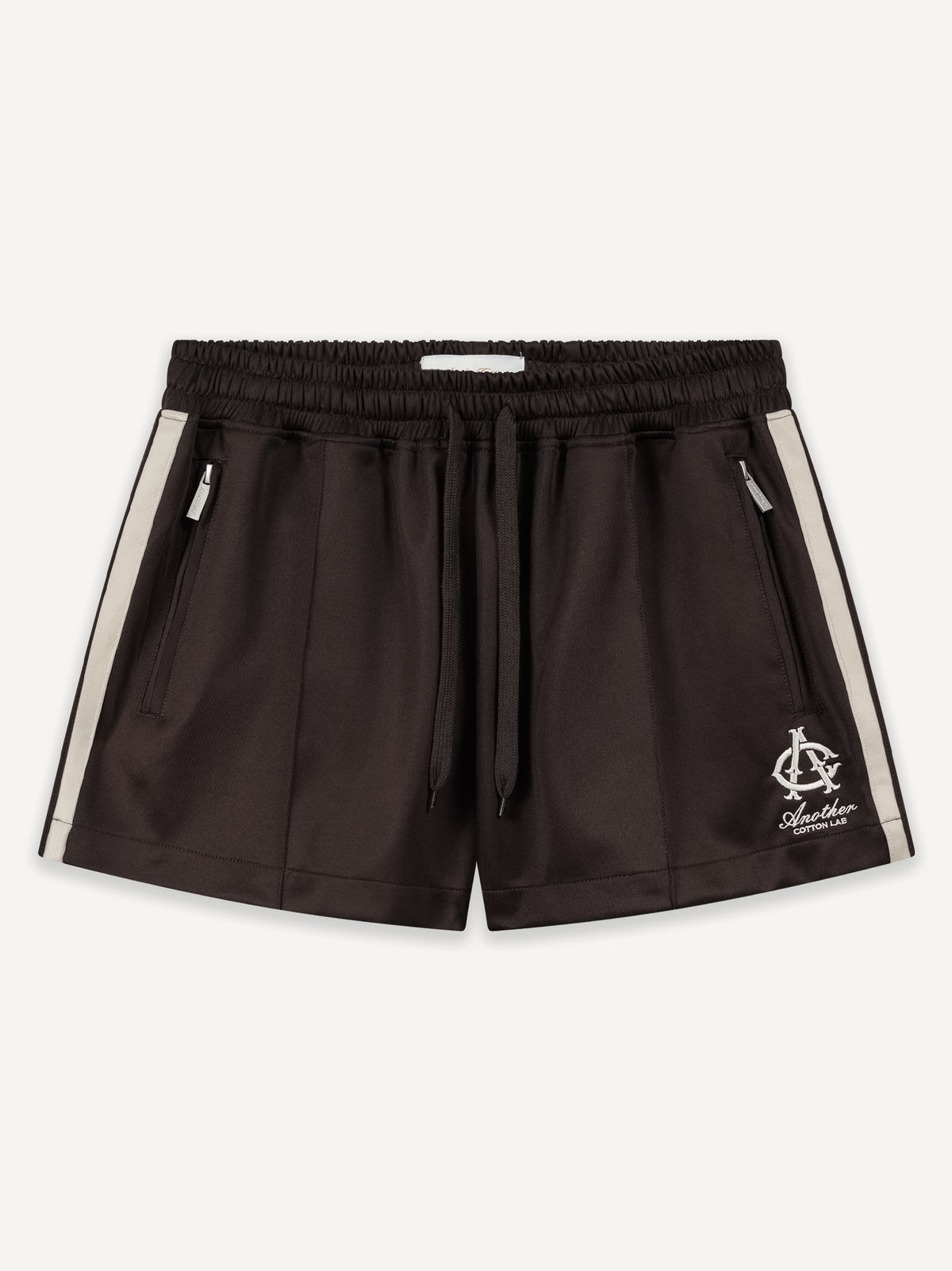 WMN Everyday Track Shorts – Brown