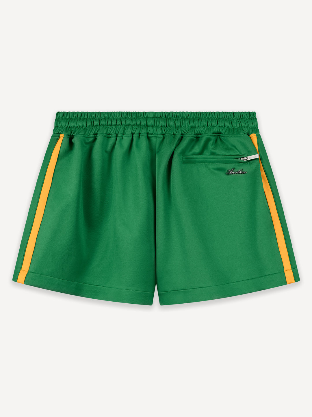WMN Everyday Track Shorts — Dark Brown