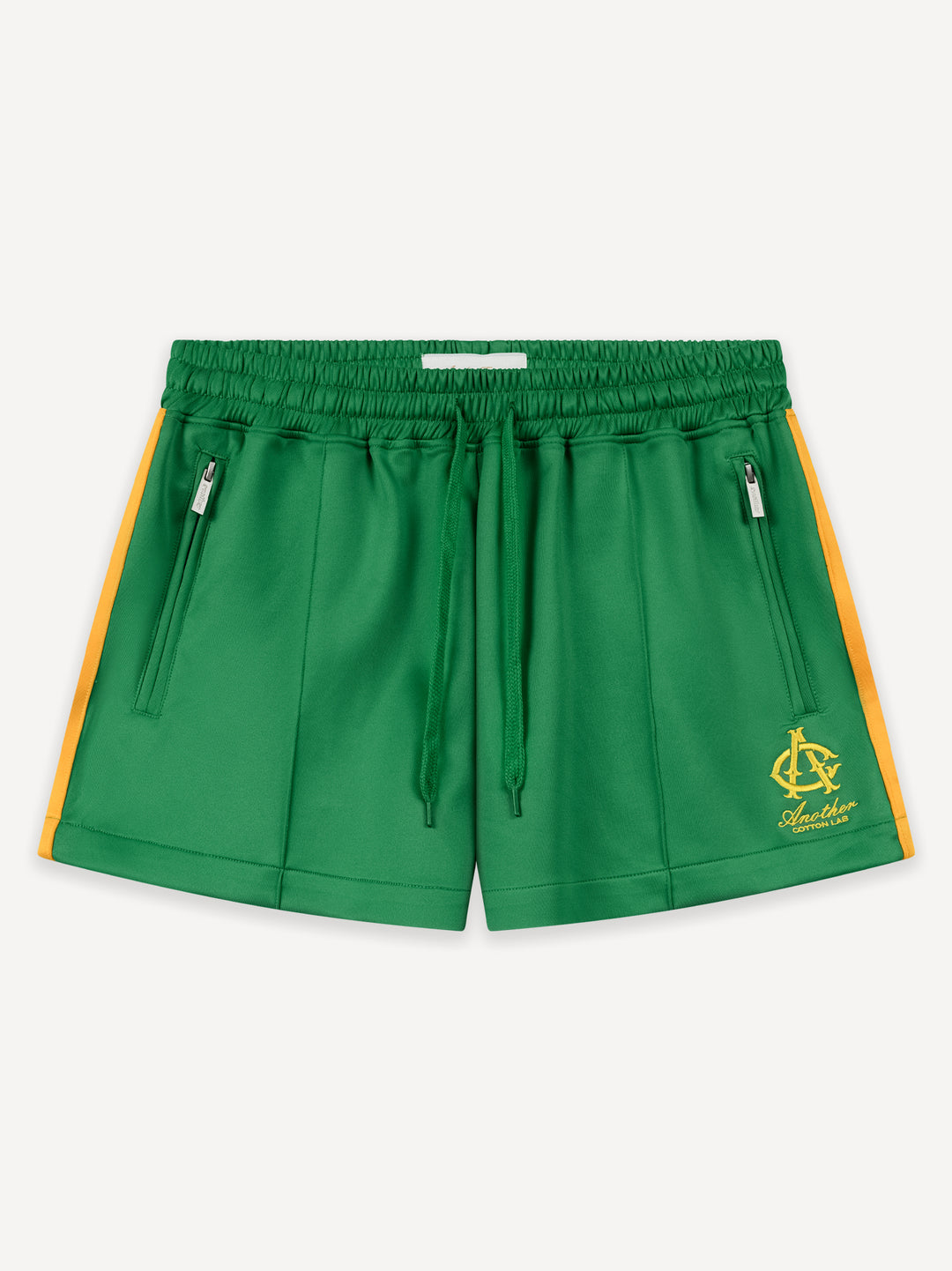 WMN Everyday Track Shorts — Dark Brown