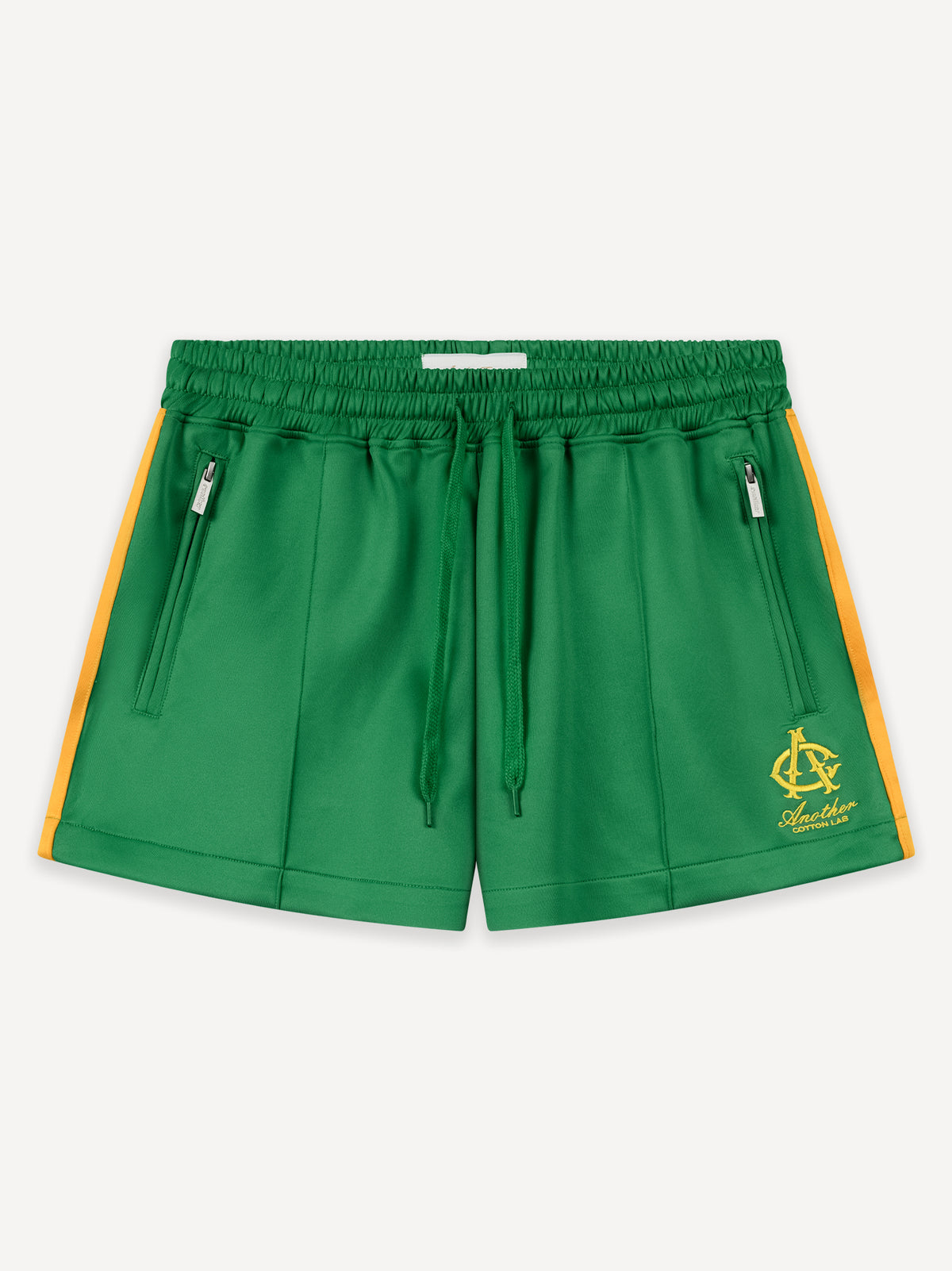 WMN Everyday Track Shorts – Green
