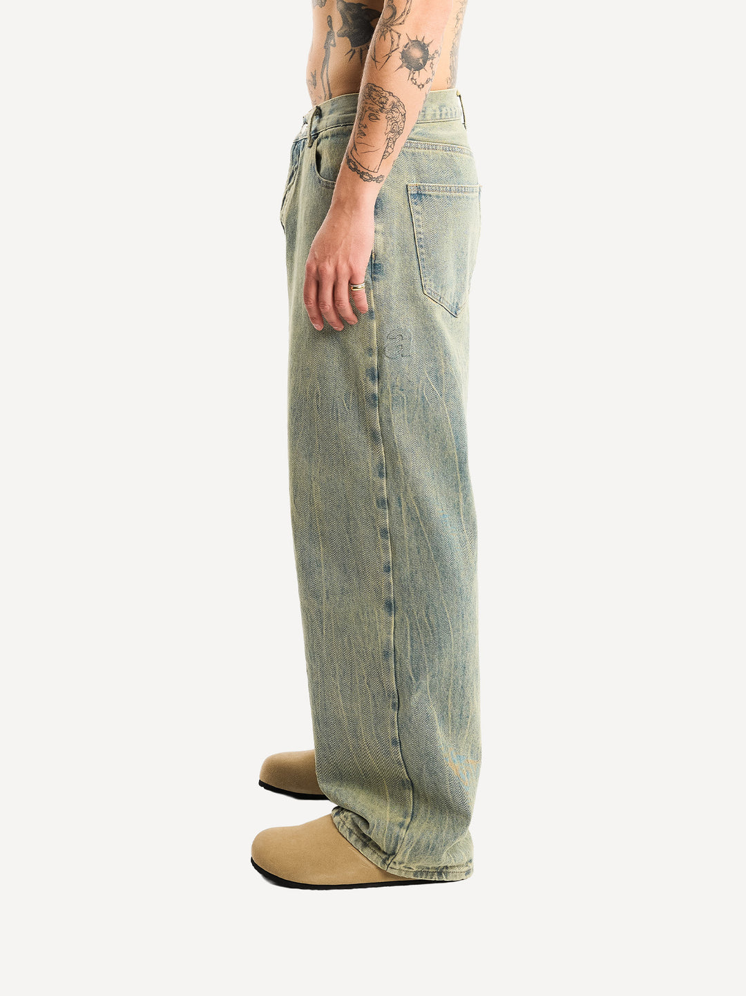 Everyday Wide Fit Jeans