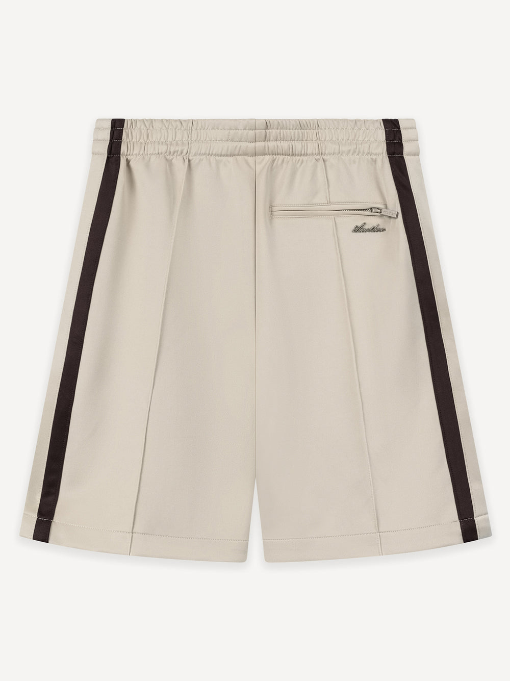 Everyday Wide-Fit Track Shorts — Sand
