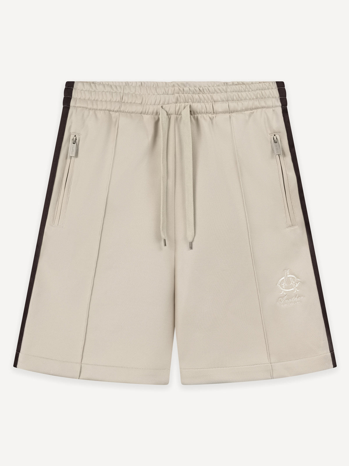 Everyday Wide-Fit Track Shorts – Sand