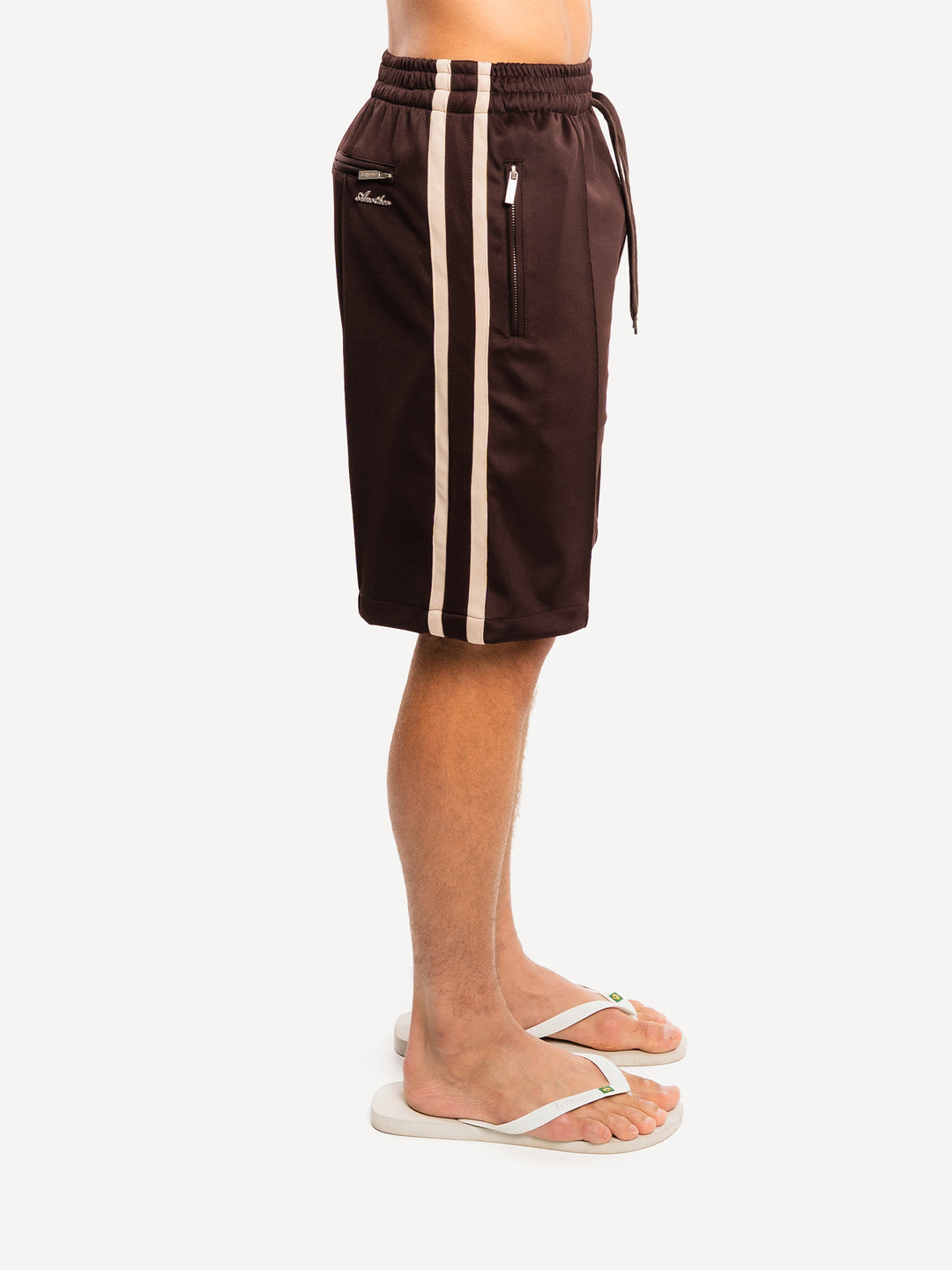 Everyday Wide-Fit Track Shorts — Detail 14