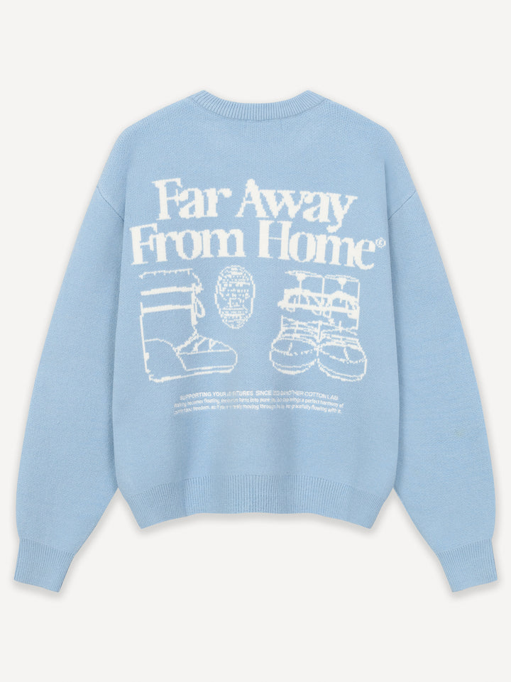 Far Away From Home Knit Sweater