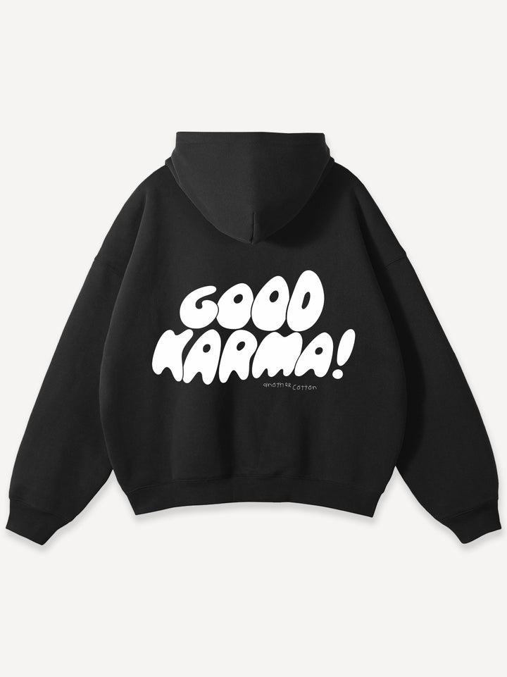 Good Karma Oversized Hoodie