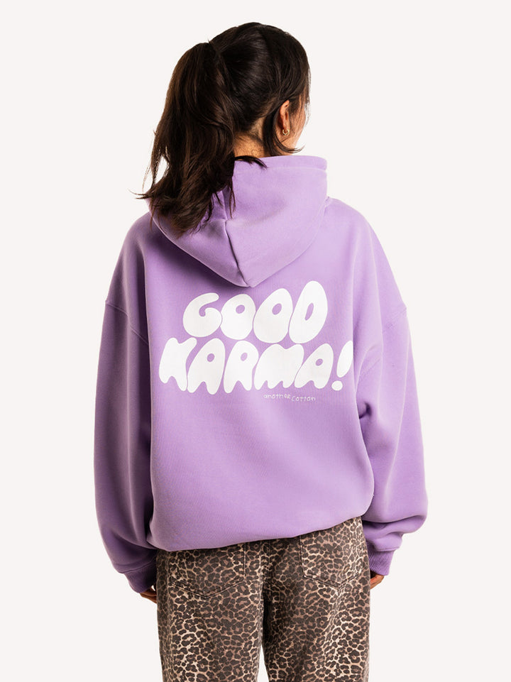 Good Karma Oversized Hoodie