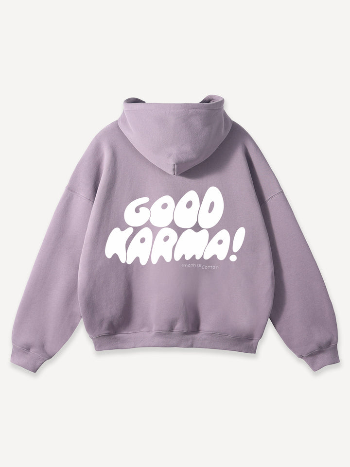 Good Karma Oversized Hoodie