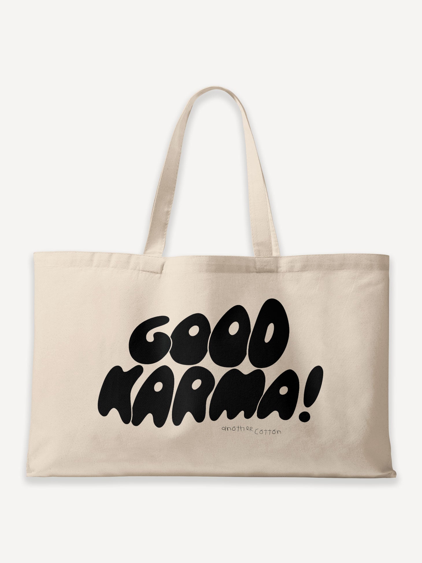 Good Karma Oversized Canvas Bag – AnotherCottonLab