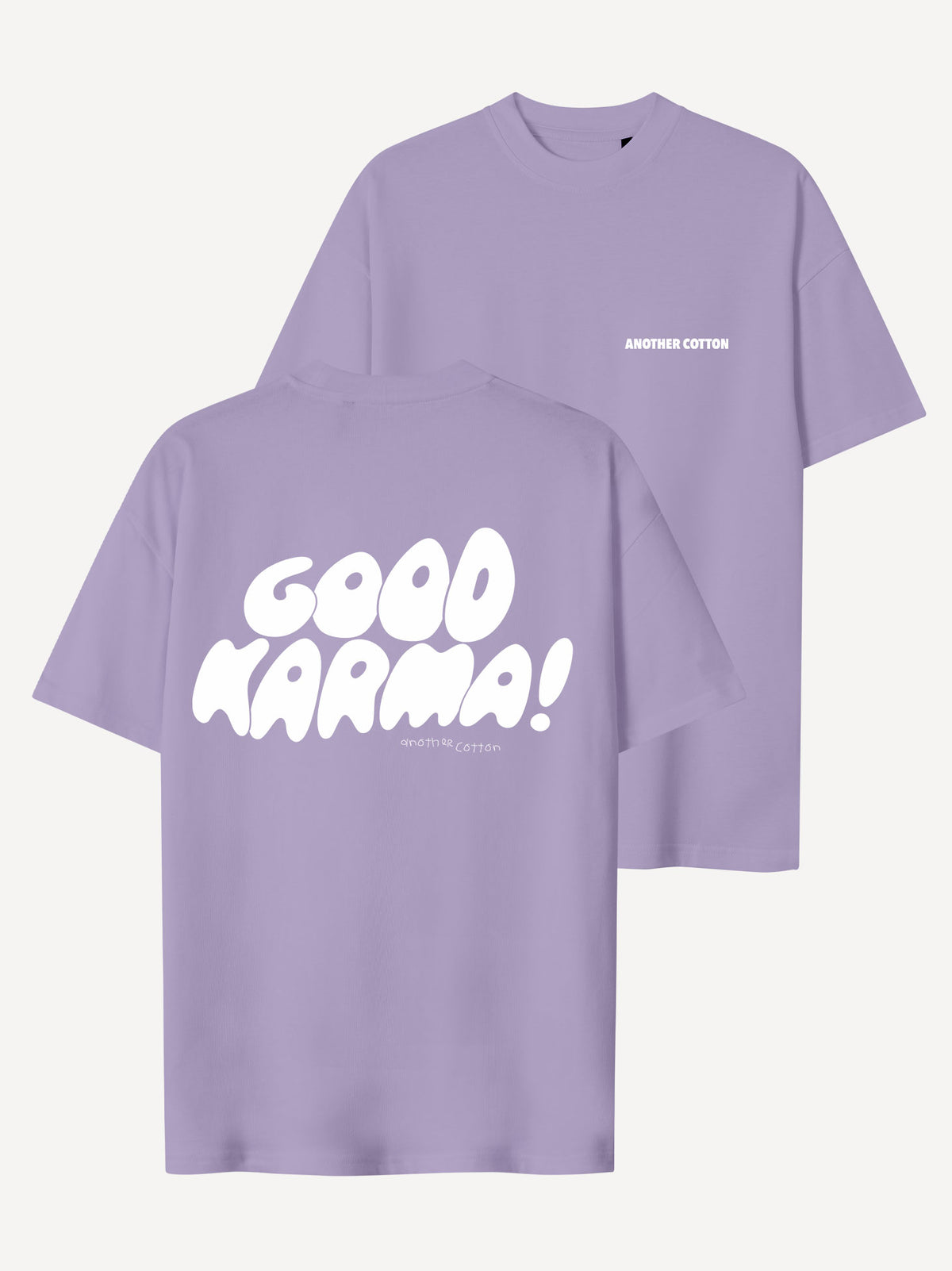 Good Karma T-Shirt – Lilac