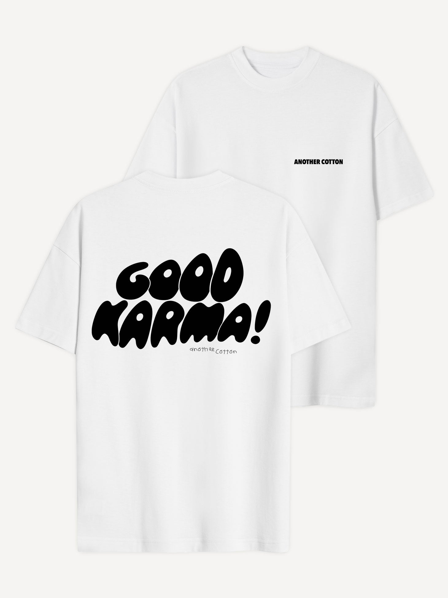 Karma shop t shirt