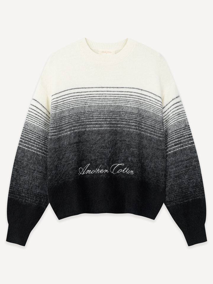 Gradient Knit Sweater