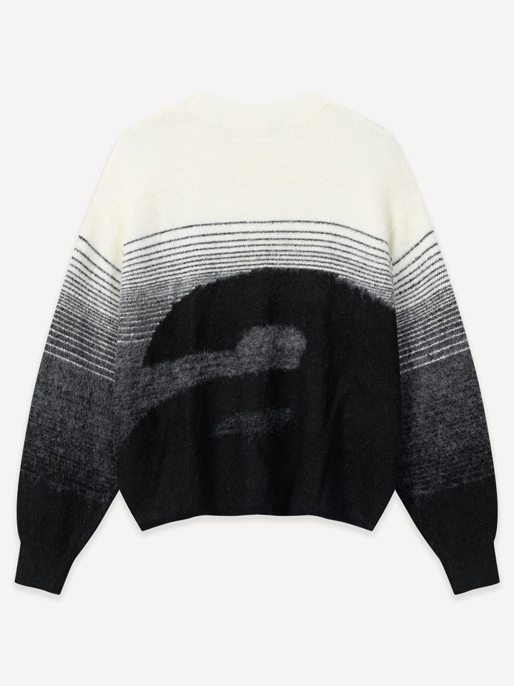 Gradient Knit Sweater