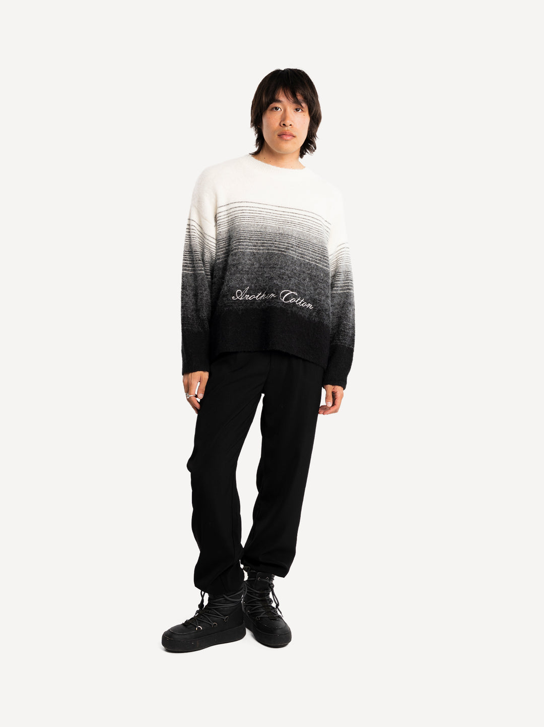 Gradient Knit Sweater