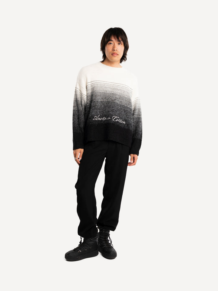 Gradient Knit Sweater