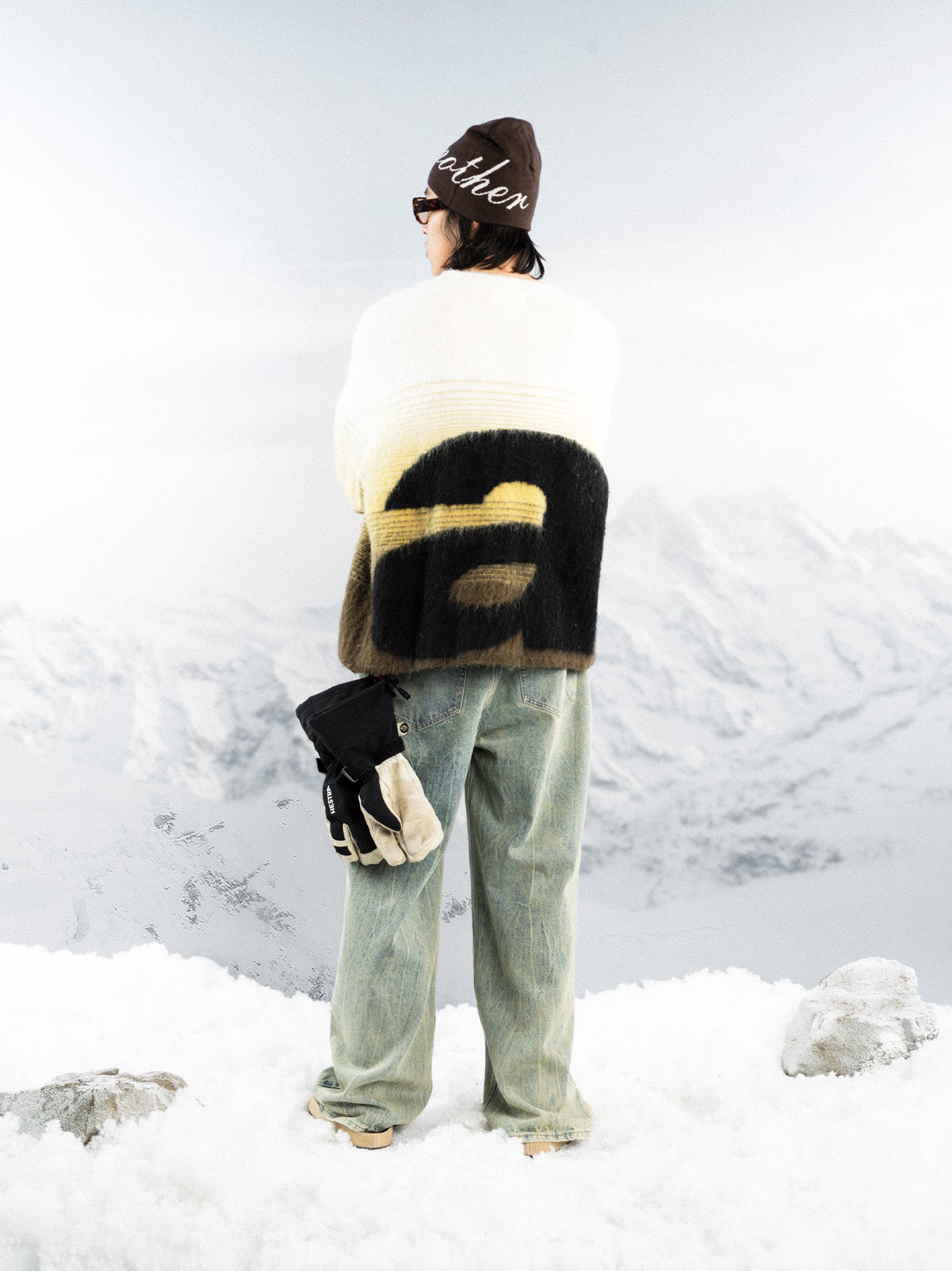 Gradient Knit Sweater – AnotherCottonLab