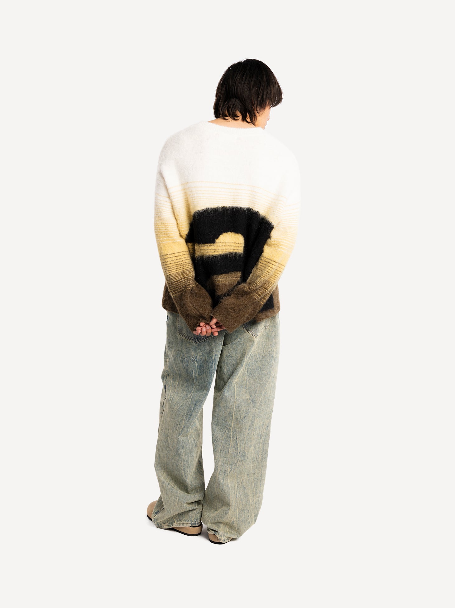 Gradient Knit Sweater – AnotherCottonLab