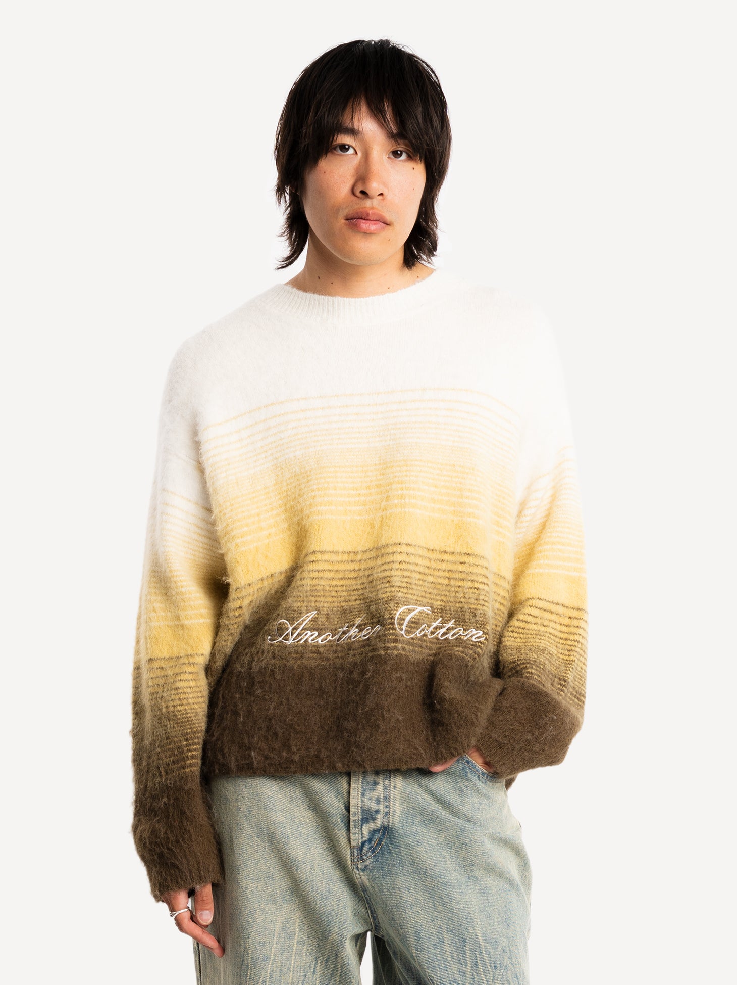 Gradient Knit Sweater – AnotherCottonLab Gradient Knit Sweater – AnotherCottonLab