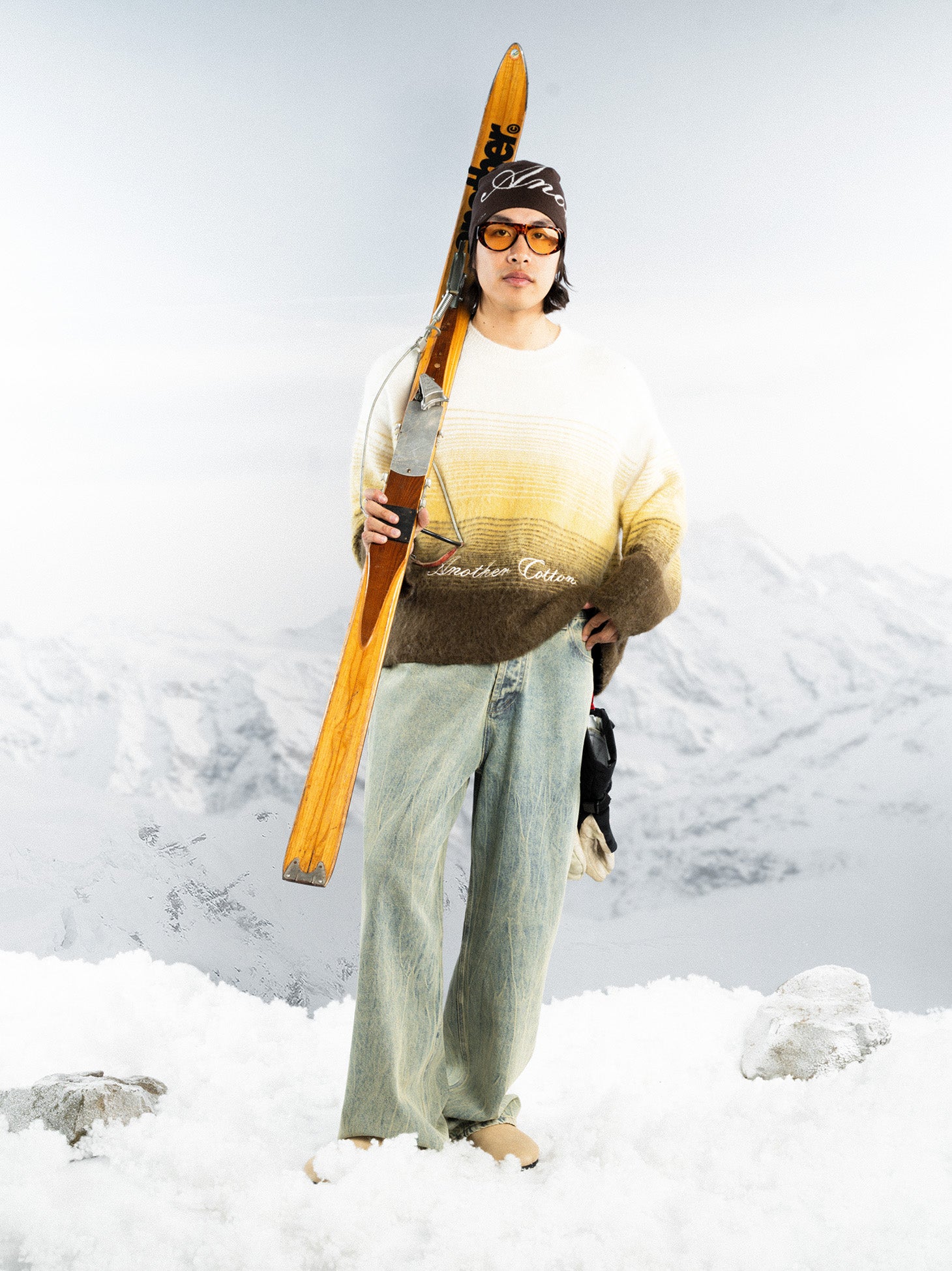 Gradient Knit Sweater – AnotherCottonLab