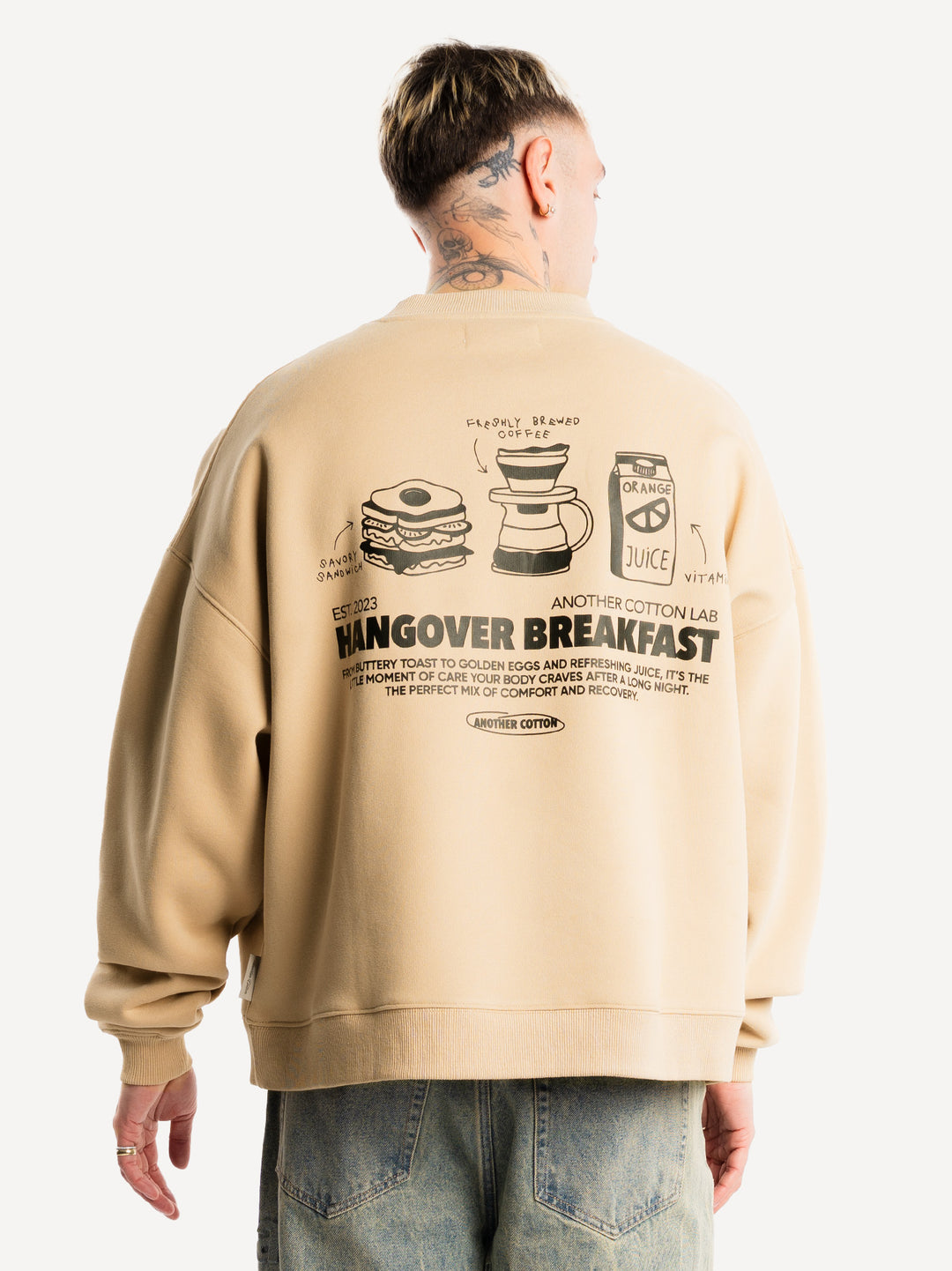 Hangover Breakfast Sweatshirt