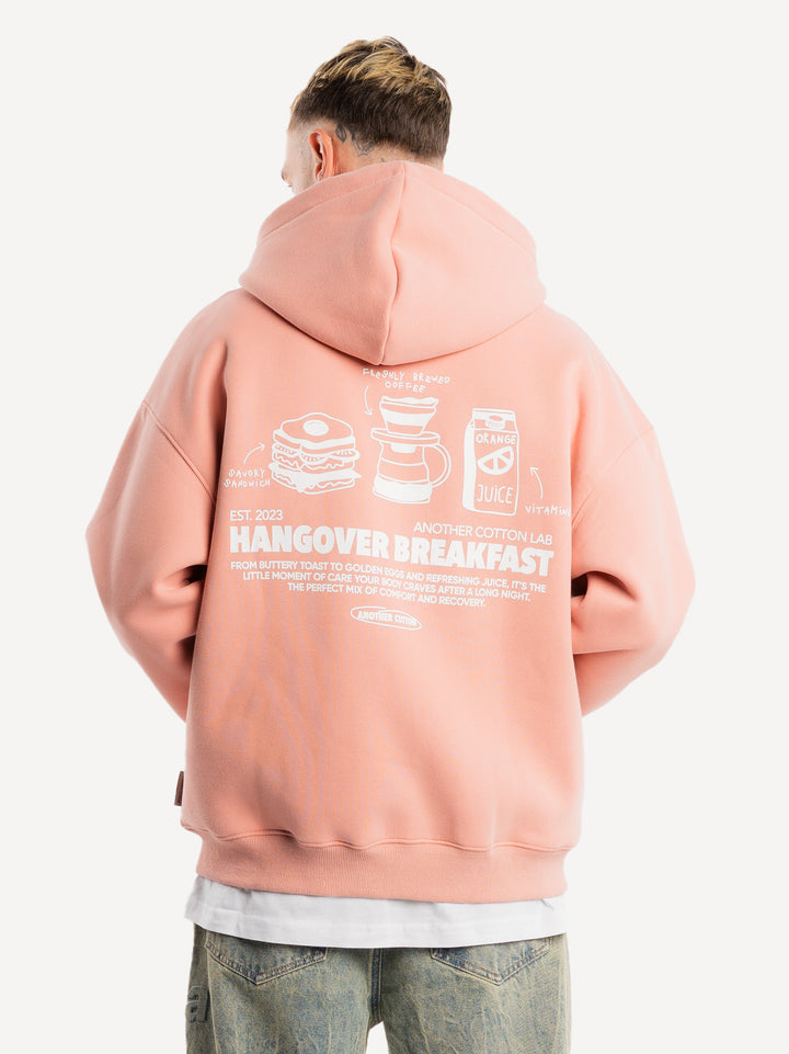 Hangover Breakfast Zip-Hoodie