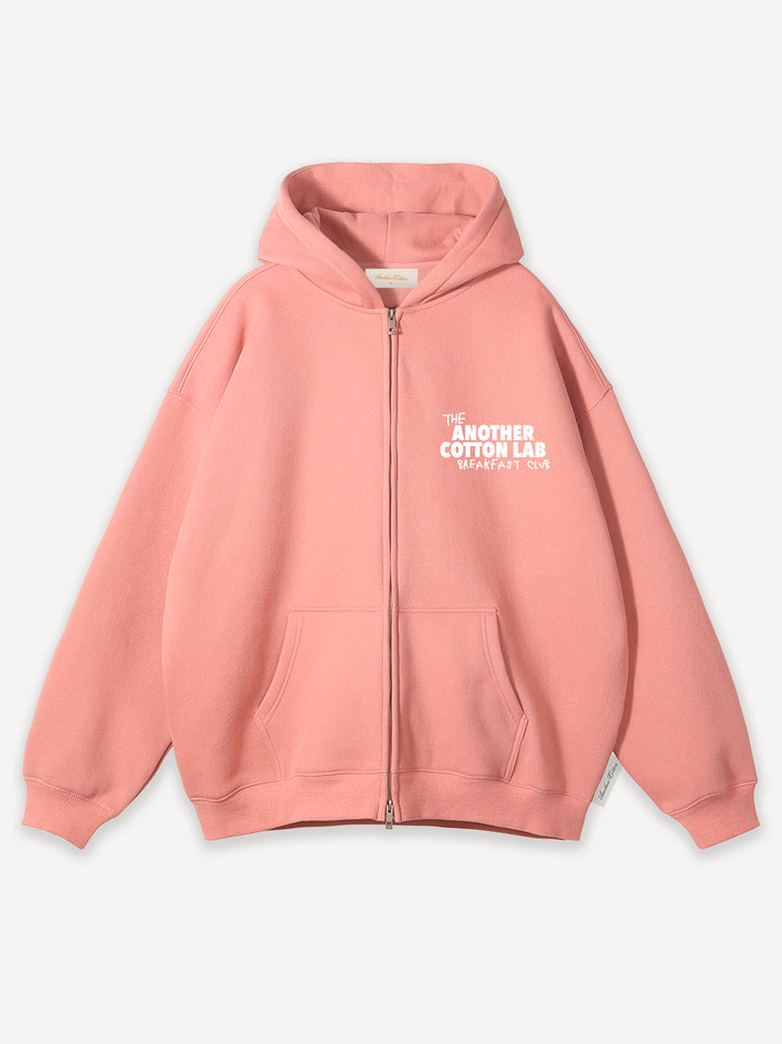 Hangover Breakfast Zip-Hoodie