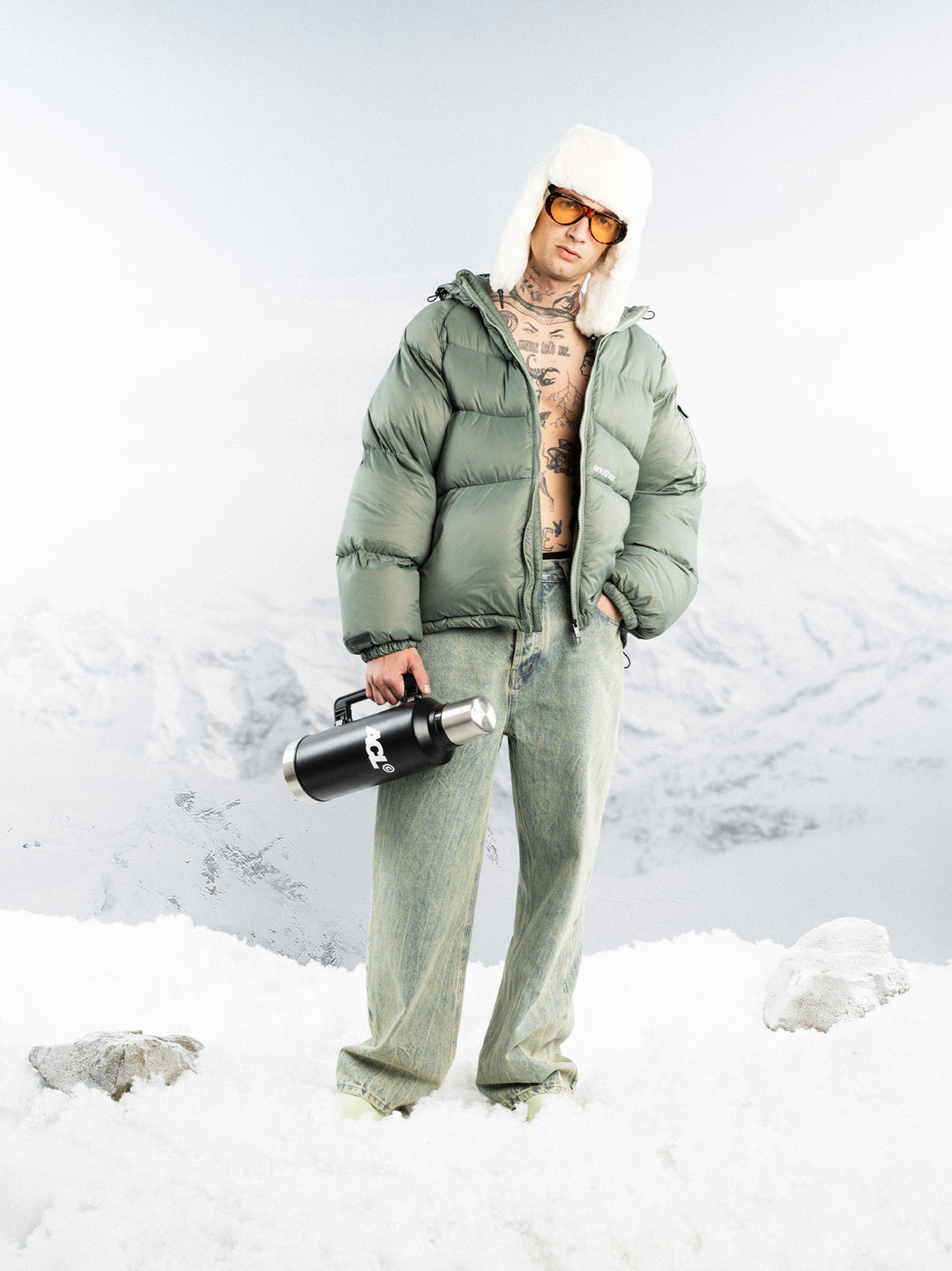 Another Heavy Puffer Jacket