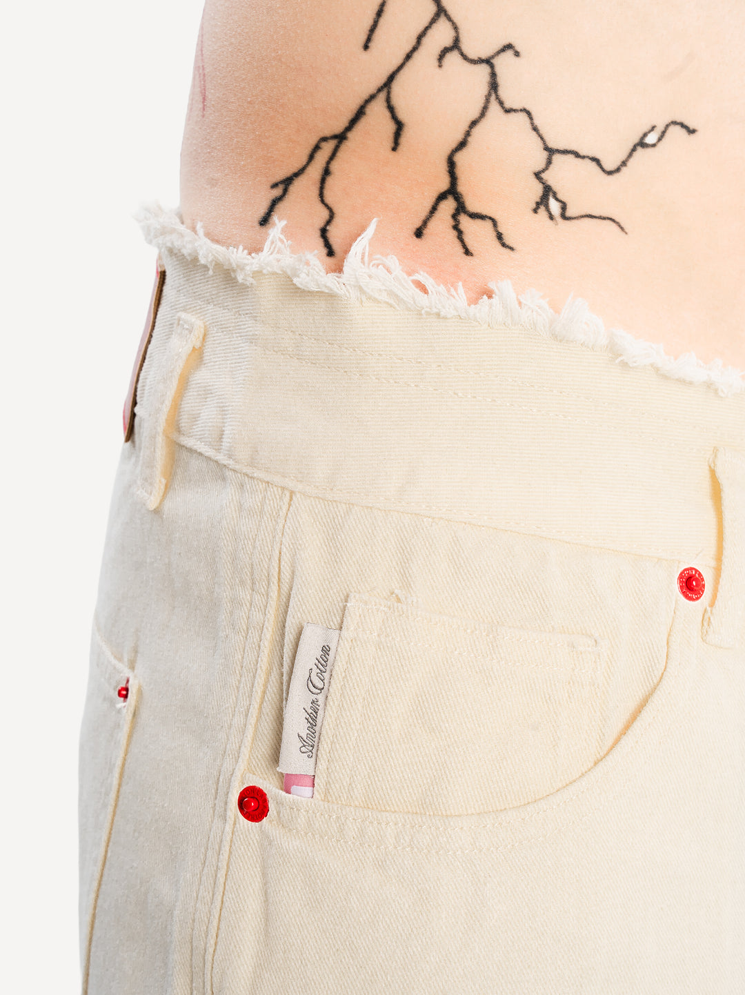 Hï Sunset Denim Shorts
