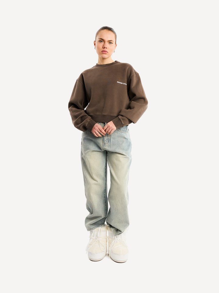 Hot Girls Sweatshirt Cropped Sweatshirt