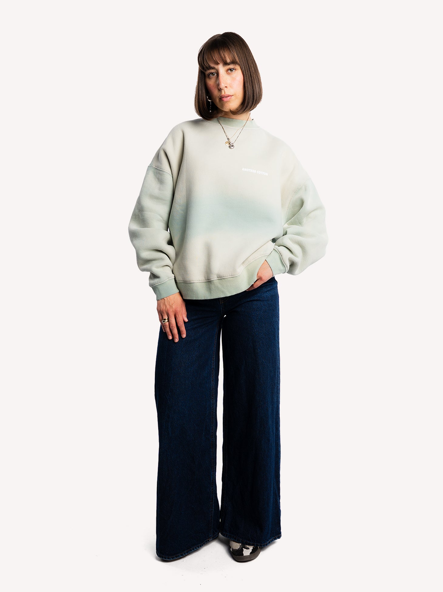 Matcha A Mio Oversized Sweatshirt – AnotherCottonLab