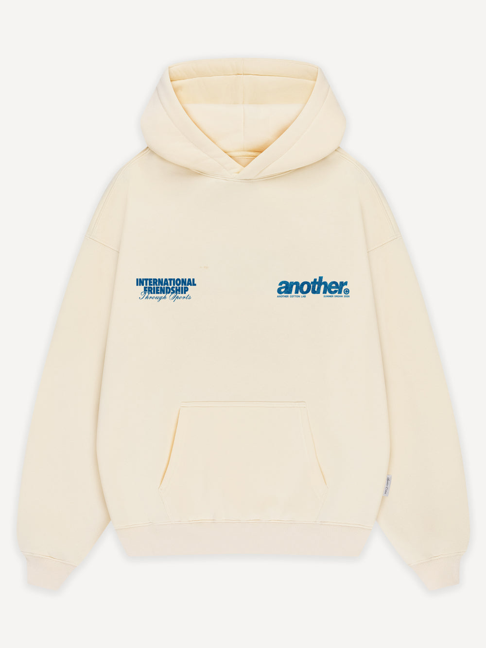 International Friendship Hoodie — Off White