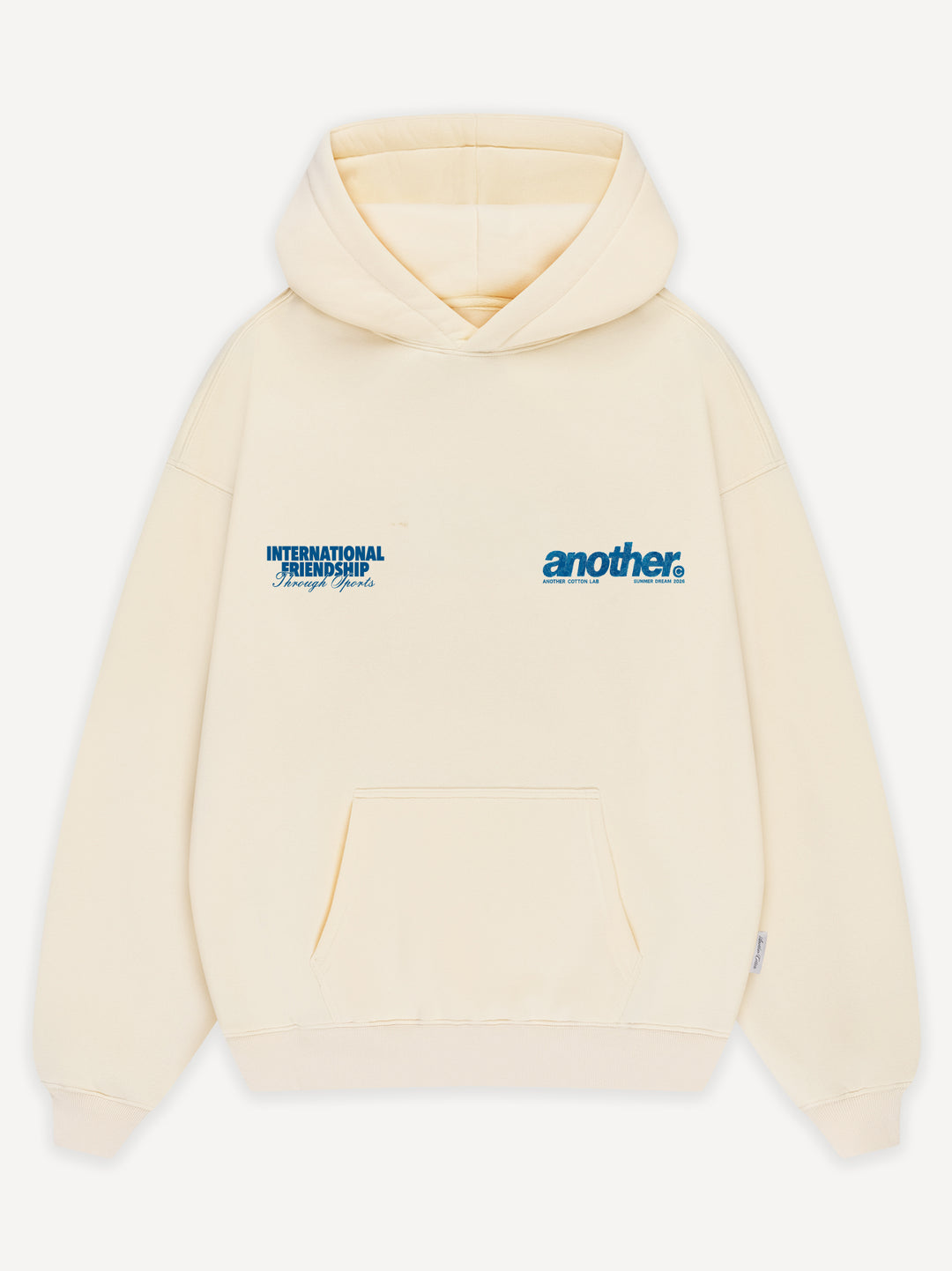 International Friendship Hoodie — Off White