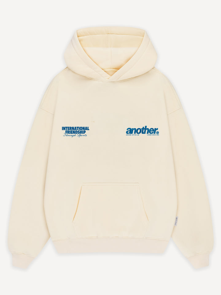 International Friendship Hoodie — Off White